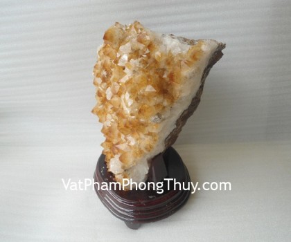 Bông thạch anh tím Braxin (nhỏ, ko hốc) B-TAT-2-S2-507